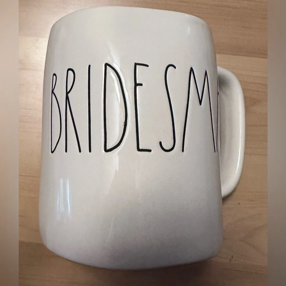 Rae Dunn bridesmaid mug